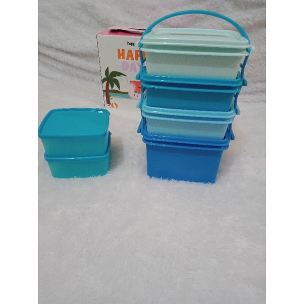 rantang 4 tingkat tupperware