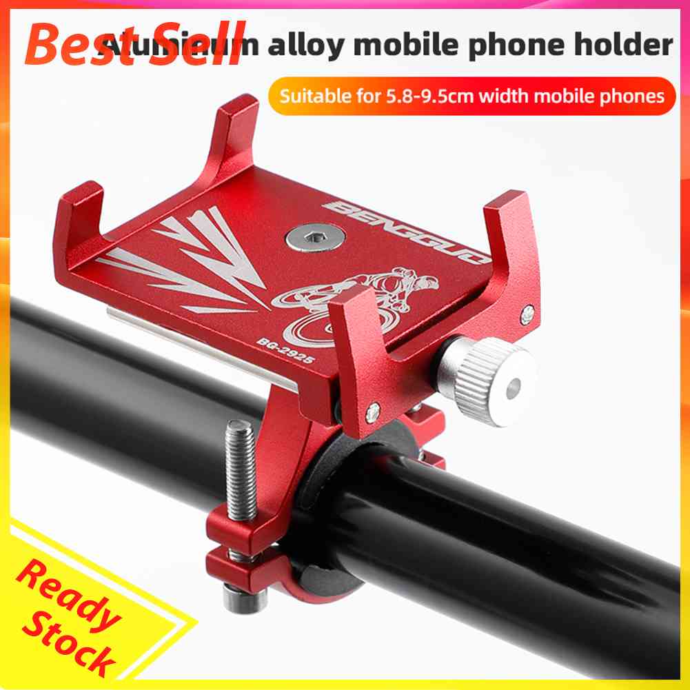 Bracket Dudukan Handphone Universal Bahan Aluminum Alloy