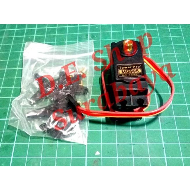 Motor Servo MG995 Metal Gear