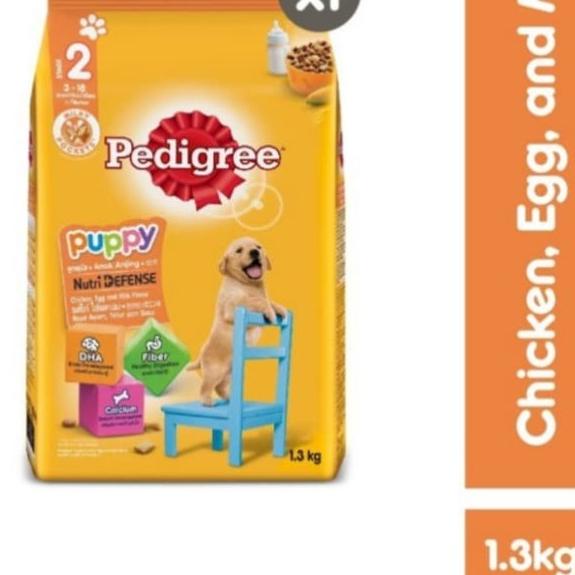Pedigree Puppy 1.3kg -dogs food
