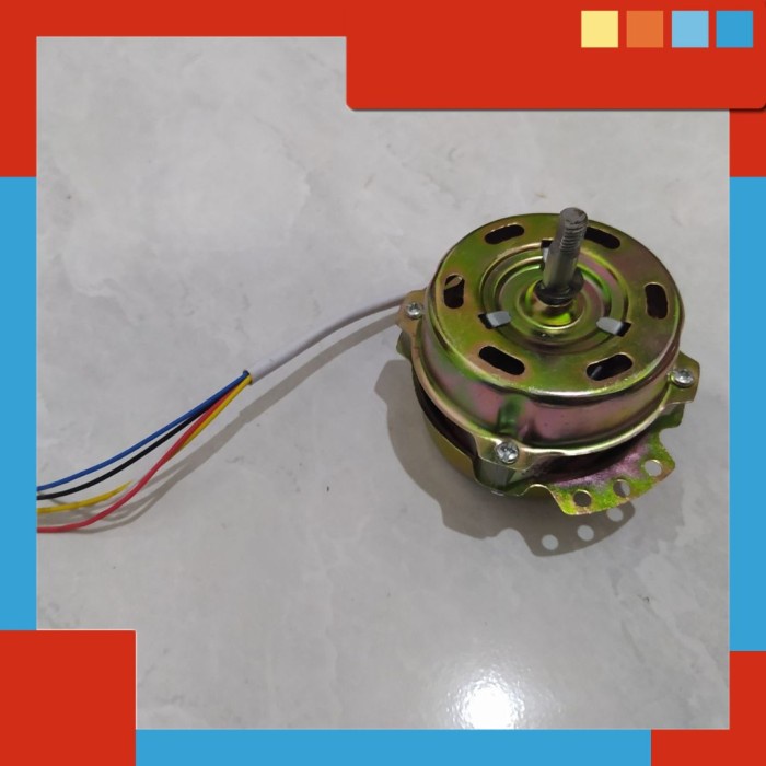 AKPA Motor Dinamo Kipas Angin Kotak Box Fan Okayama OK-777 OK 777 12 Inchi