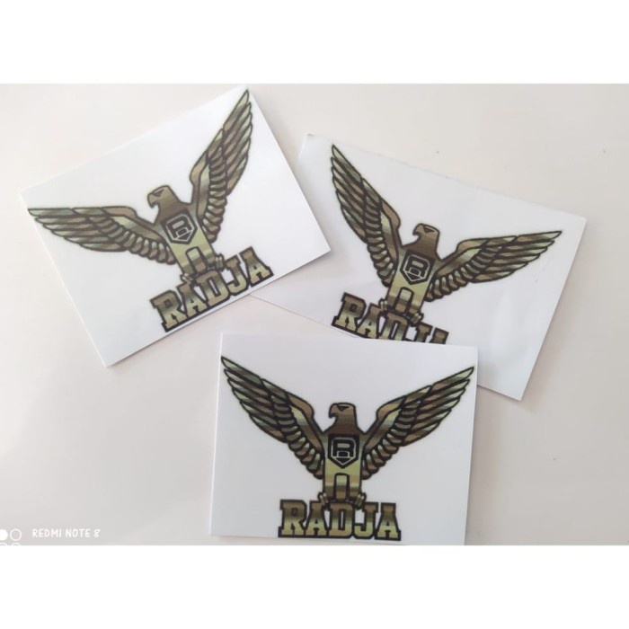 STIKER LOGO RADJA COMPANY