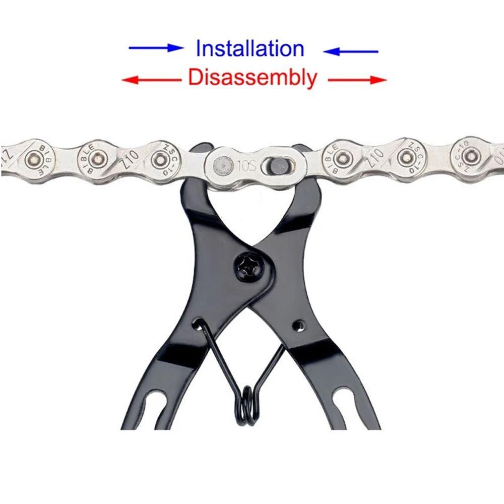 Lanfy Tang Rantai Sepeda Alat Bongkar Pasang Alat Instalasi Portable Gesper Ajaib Pelepas Rantai Penjepit Alat Perbaikan Hand Tools Removal Tool