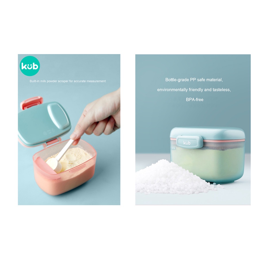 KUB - PORTABLE MILK POWDER SUPPLEMENTARY BOX