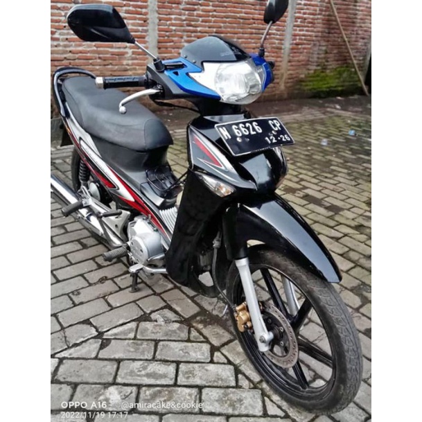 Motor Honda Supra x 125 2006 Second Bekas CW Plat N Kota Malang Hidup Panjang