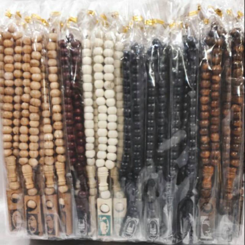 tasbih kayu 33 butir