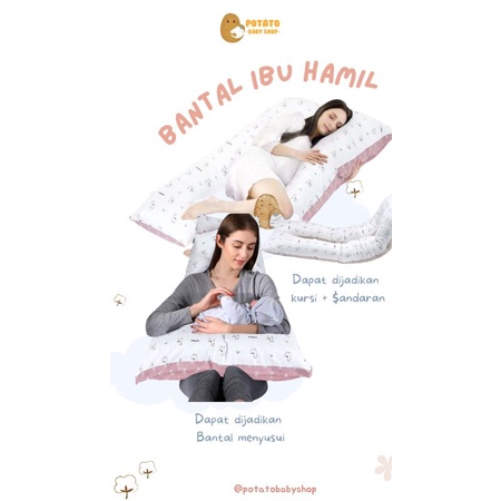 Omiland Bantal Ibu Hamil - Maternity &amp; Nursing Pillow