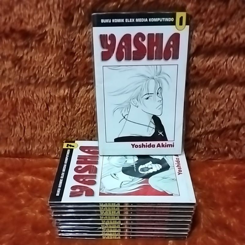 komik yasha