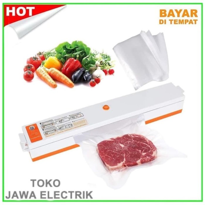 Jual Freshpack Pro Vacuum Packer & Sealer Makanan RT1059 Sealer Vakum ...