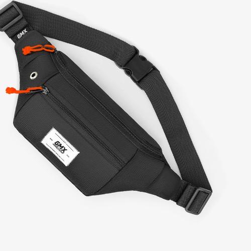 Geoff Max Official - Gertrud Black | Sling Bags | Tas pria