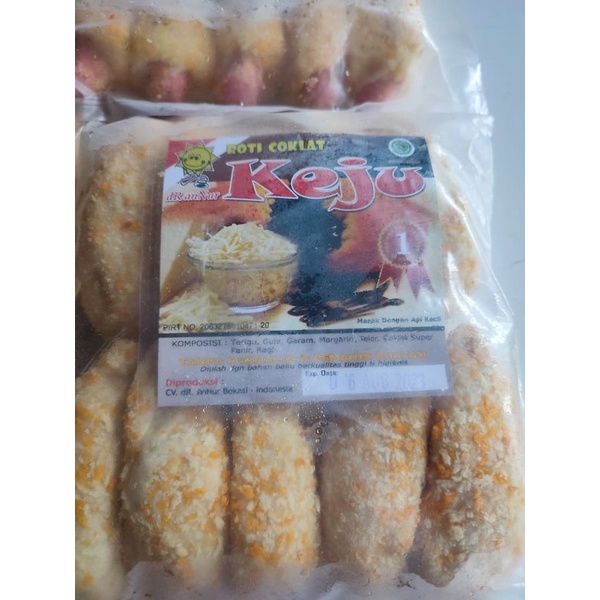 

[DES FROZEN FOOD] ROTI GORENG COKLAT KEJU PREMIUM ISI 10PCS