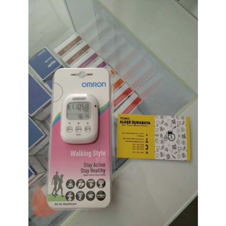 Omron Pedometer Walking Style HJ-325
