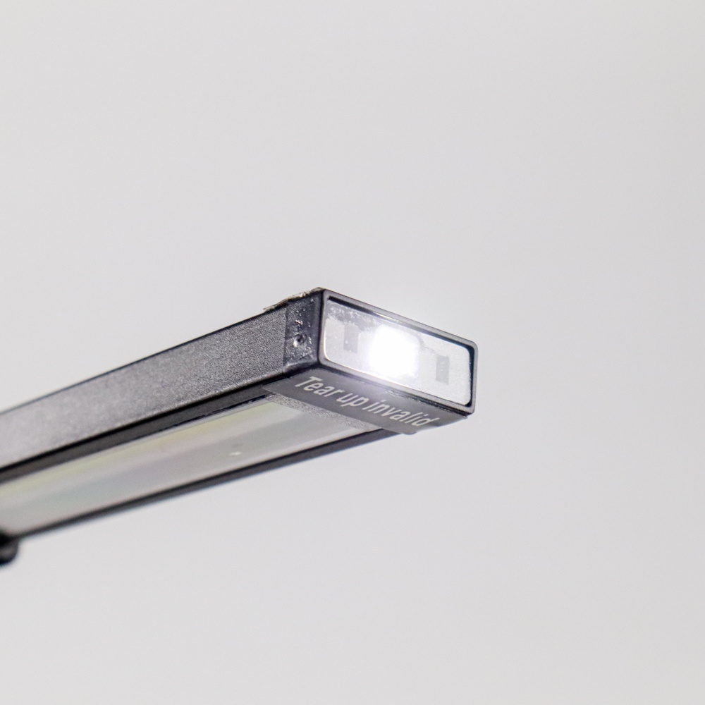 TaffLED Senter Worklight COB Magnetic Flashlight LED 2000 Lumens - 175A