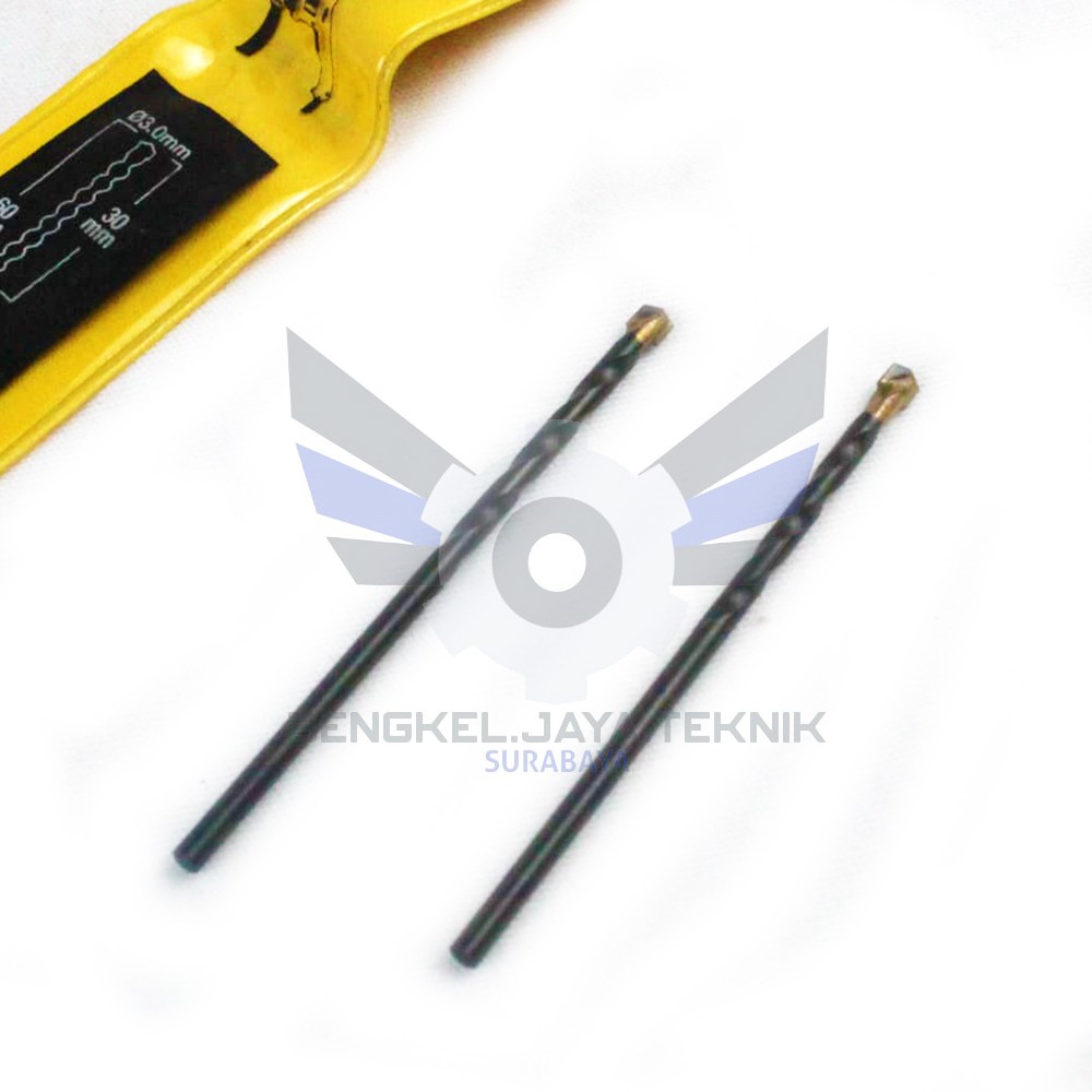Mata Bor Tembok 3mm - 7mm / Mata Bor Beton 3mm , 5mm , 7mm DEWALT