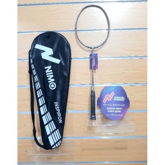Raket Badminton Nimo Inspiron 100 ( Bonus Tas ) ORIGINAL Malaysia