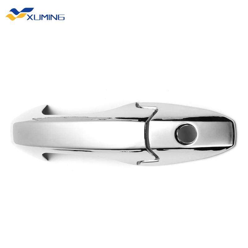 Xuming Cover Trim Handle 4 Pintu Bahan ABS Lapis Krom Untuk Honda CR-V CRV 2007 2008 2009 2010 2011