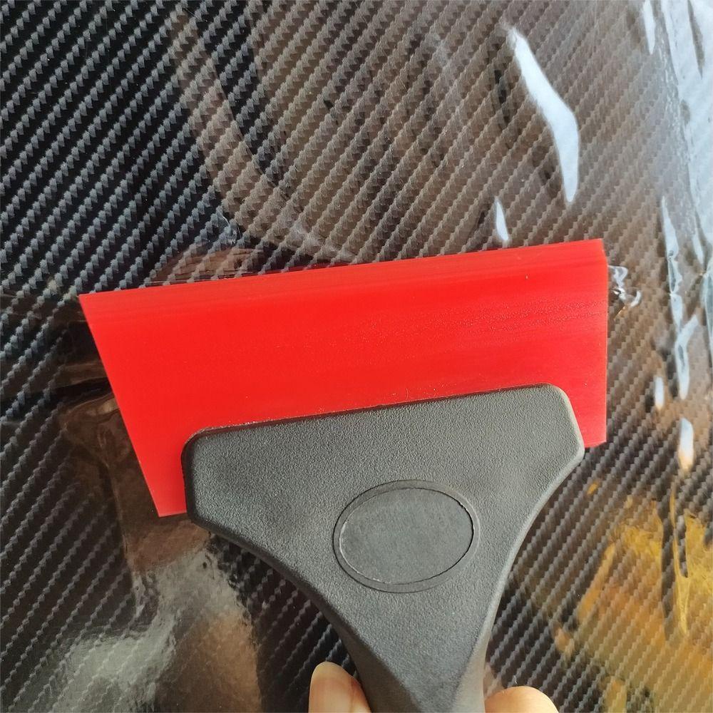 LANFY Scraper Film Mobil Portable High quality Tahan Lama Es Salju Scraper Vinyl Dapur Wiper Kaca Gelembung Udara Alat Penghilang Air Squeegee