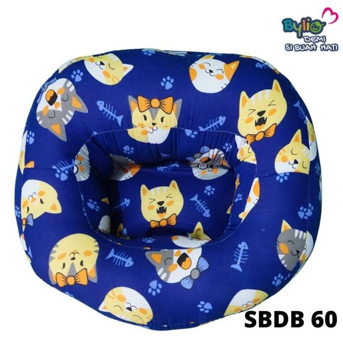 BANTAL DUDUK BAYI UNTUK KURSI BAYI BELAJAR DUDUK DENGAN MOTIF KARAKTER FG64654DF