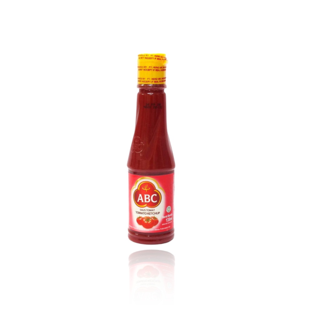 2 Pcs - SAUCE TOMAT ABC 135GR TOMKP DEPOT KULINER