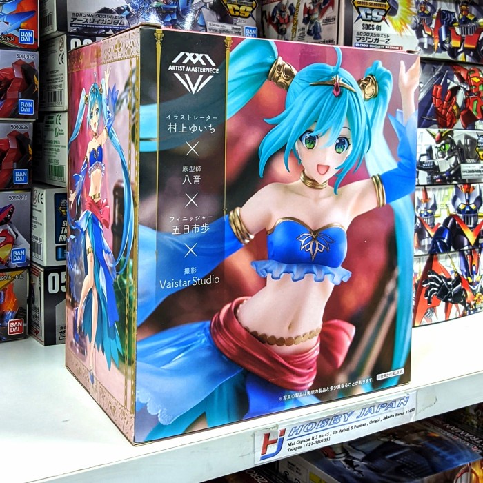 AMP Artist Masterpiece Figure Hatsune Miku Princess Arabian Ver