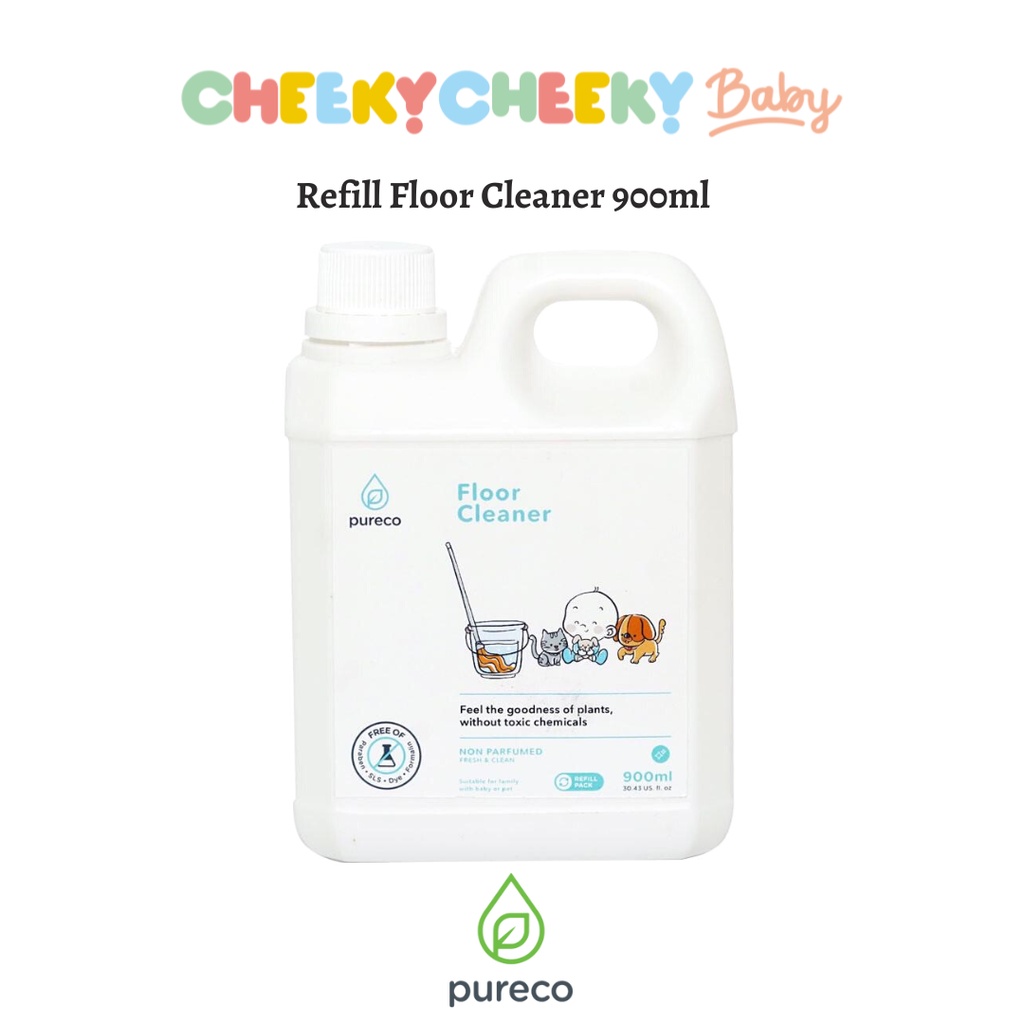 Pureco Floor Cleaner 900ml / Pembersih Lantai