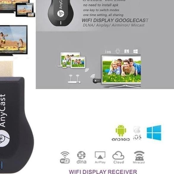 AnyCast Wifi Display HDMI Dongle - Any Cast Wifi Display Reciever