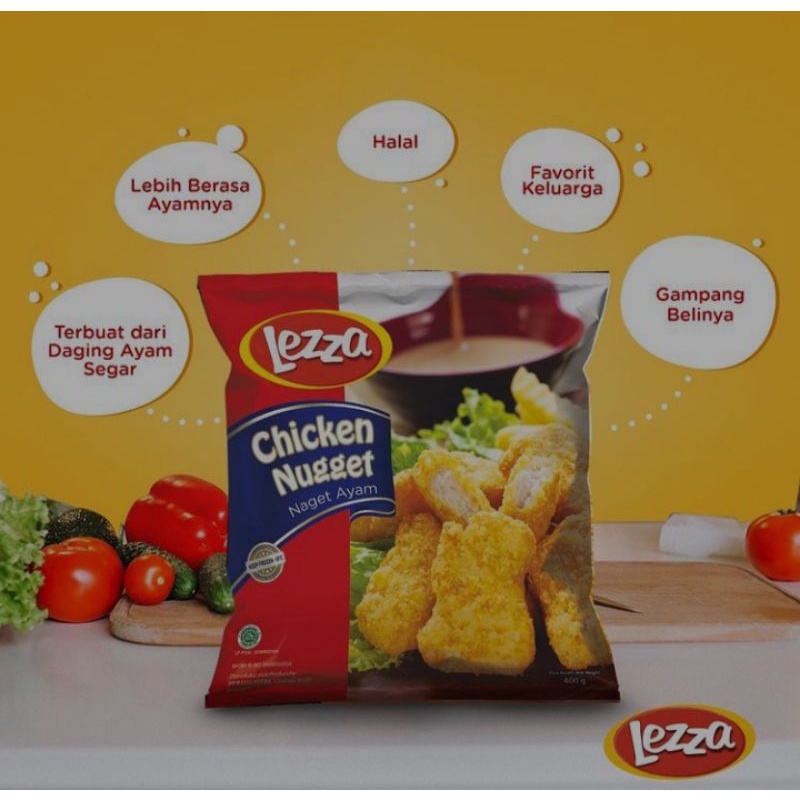 

Lezza Chicken Nugget 400gr