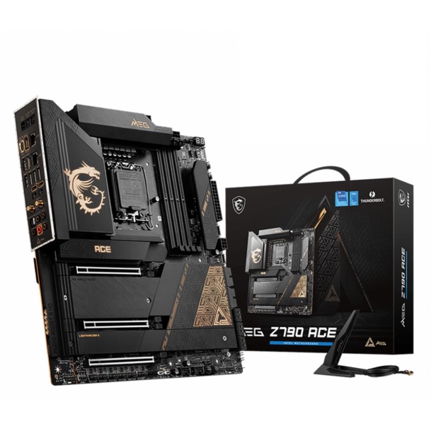 MSI MEG Z790 ACE Intel LGA1700 Z790 DDR5 Motherboard Raptor Lake