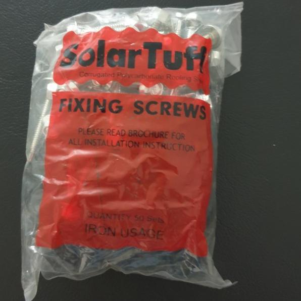 Solartuff Fixing Screw - Sekrup Roofing Solartuff