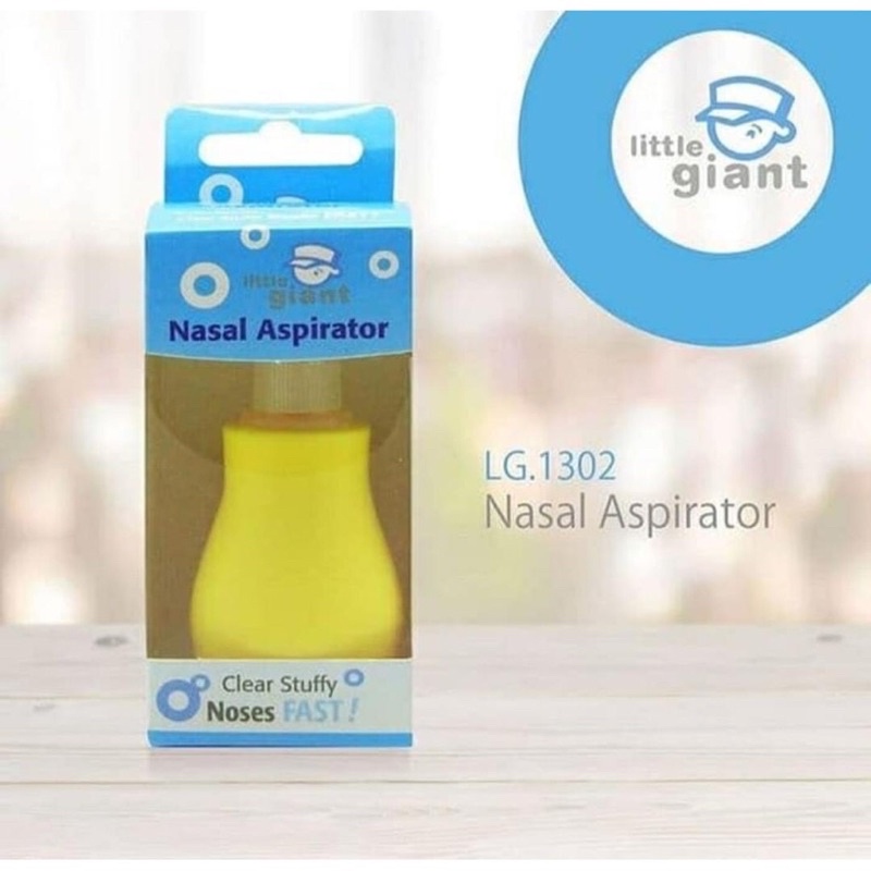 Little giant nasal aspirator