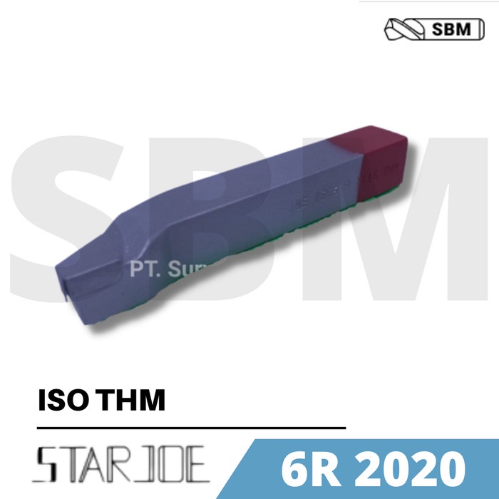 Pahat Joe Iso 6R 2020 Thm / Pahat Bubut