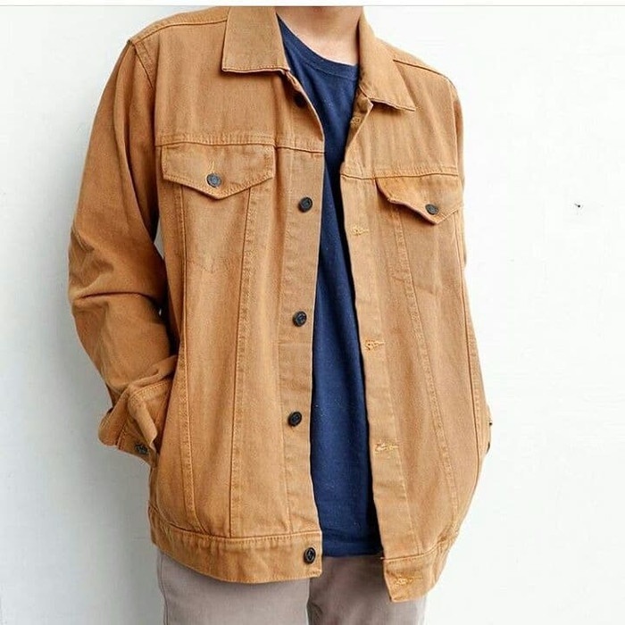 JAKET JEASN PRIA SOBEK ROBEK RIPPED BIOBLITZ BIOWASH BIRU MUDA TUA