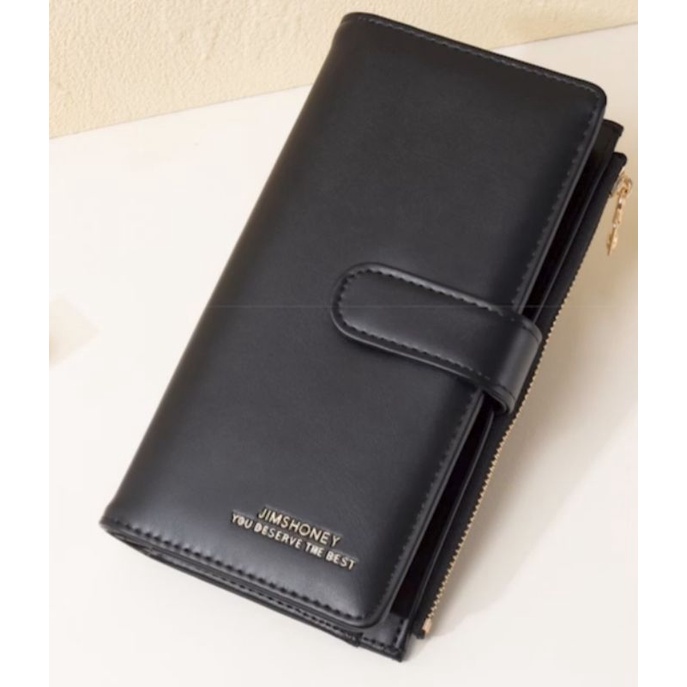 Aira Wallet Plus Jims Honey Dompet Panjang Hp Lipat Wanita Import