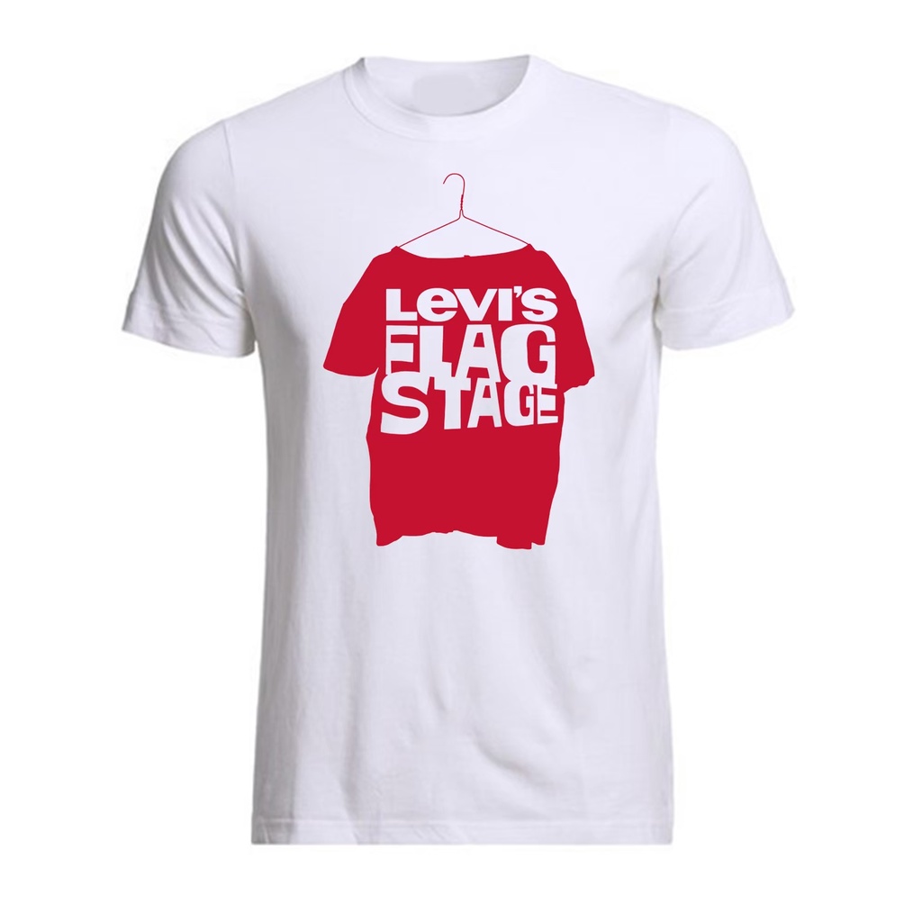 Kaos Levis Pria - Flage Stage 01