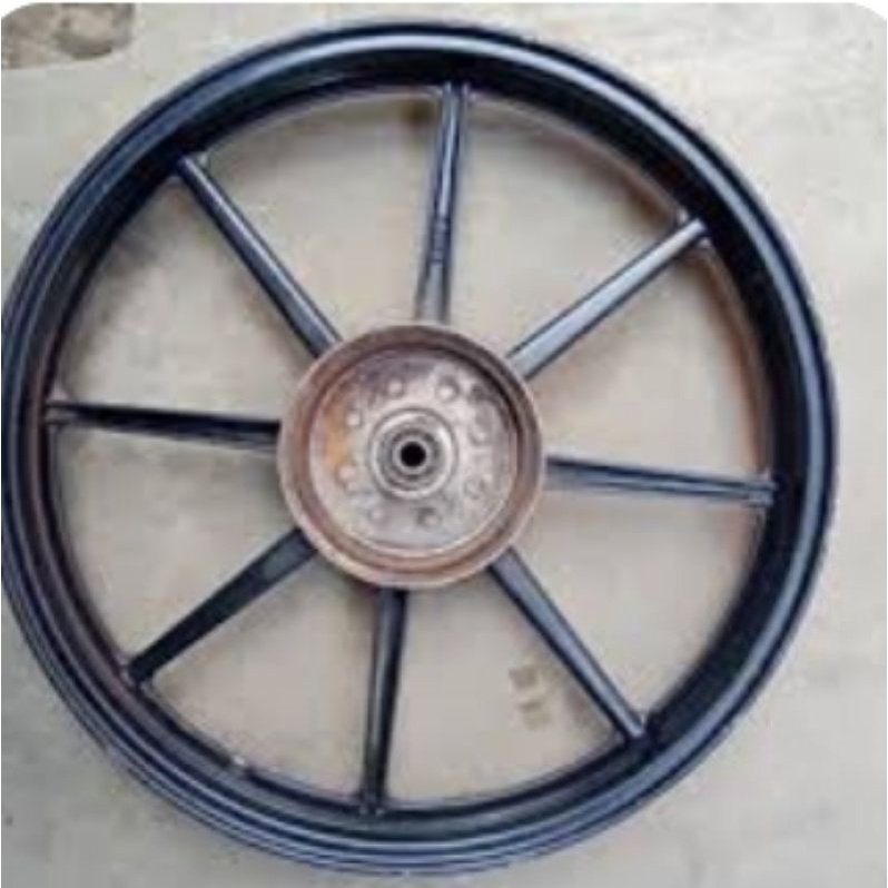 PELEK RESENG RX KING  BELAKANG RENG 18 PALANG 8 SEKEN  SIAP PASANG