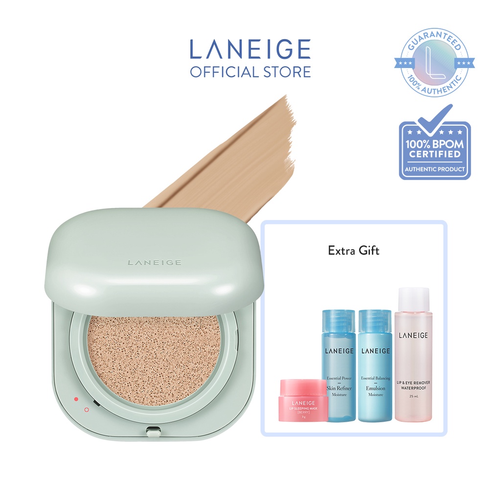 Laneige Neo Cushion_Matte N31 Brown + Refill