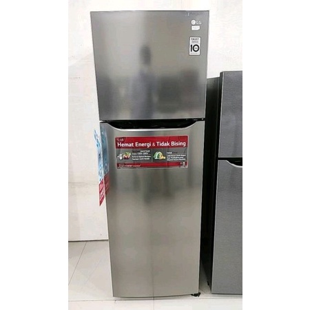 KULKAS LG 2 Pintu GN-G272SLCB INVERTER LINEAR