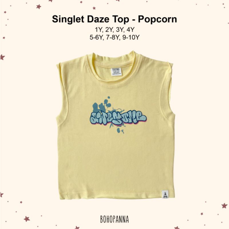 Singlet Daze Top Bohopanna B29