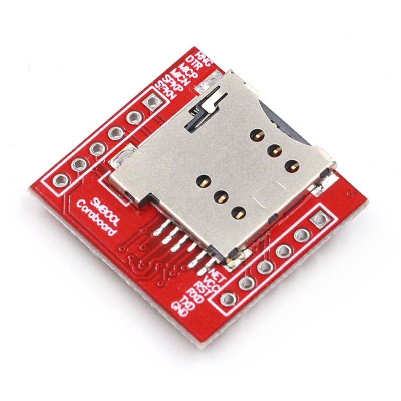 Btsg SIM800L TTL Serial Port GPRS Module Modul Ekstensi Dengan Antena Pengganti Quad-Band850 /900 /1800 /1900MHz