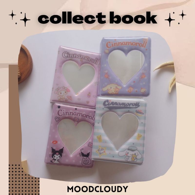 ⚘ mōödcloudy ⑅ collect book cinnamoroll sanrio | 1P mini album foto / kolbuk photocard / photobook b