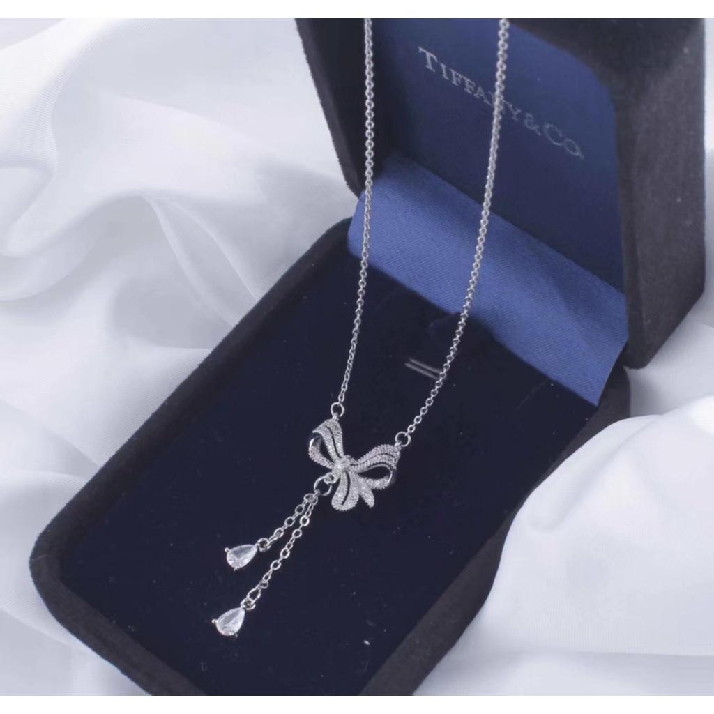 Kalung Titanium Permata Cantik Perhiasan Wanita 310