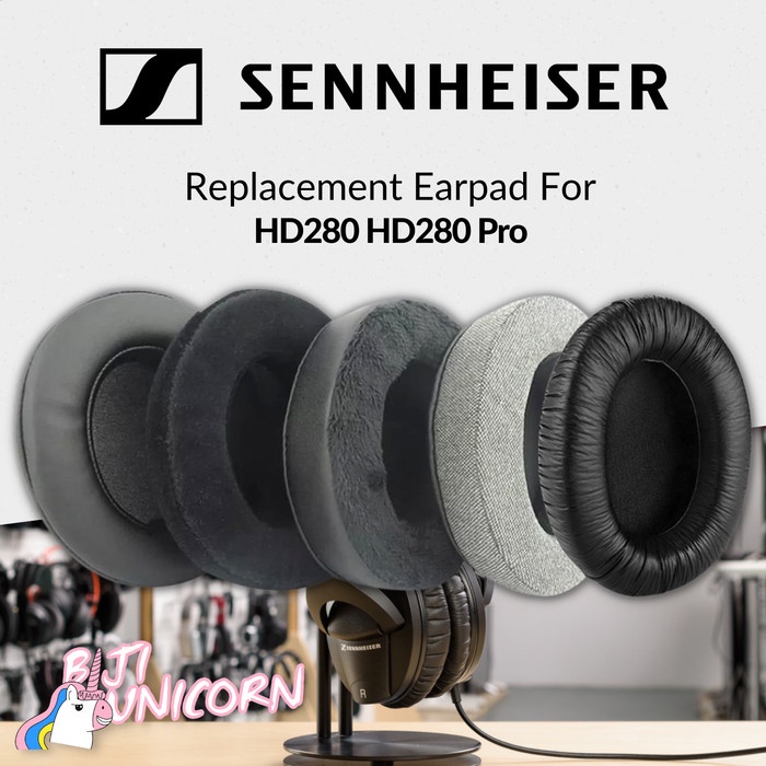 Earcup/Earpad/Ear Cushion Busa Bantalan Foam Sennheiser HD280 HD 280