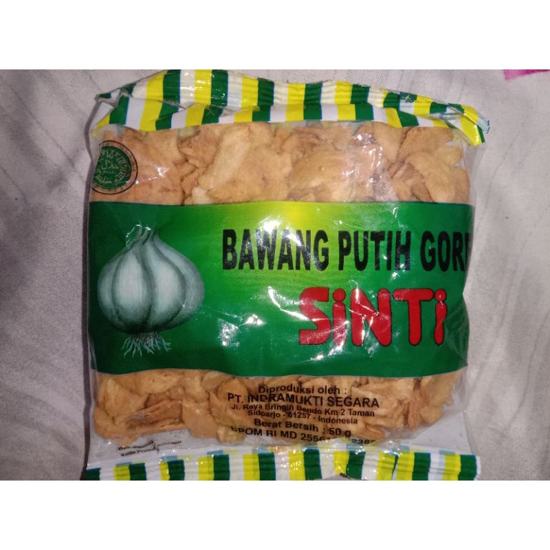 Bawang Merah BJ 50 gr / Bawang Putih Sinti 50 gr Pilih di Etalase Produk Lain