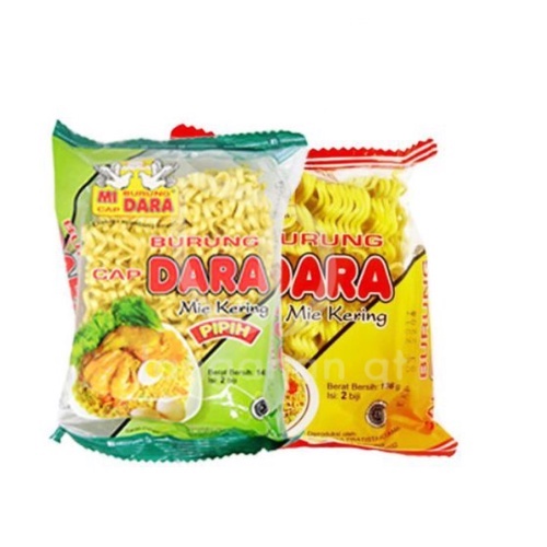 

Mie Burung Dara / Mie Kering surabaya