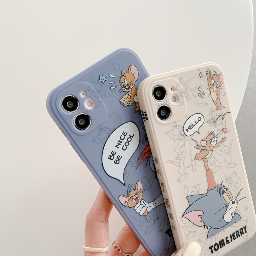 Soft Case Silikon Motif Hati Untuk Iphone 11 12 13 Pro Max X Xs Xr 7 8 Plus