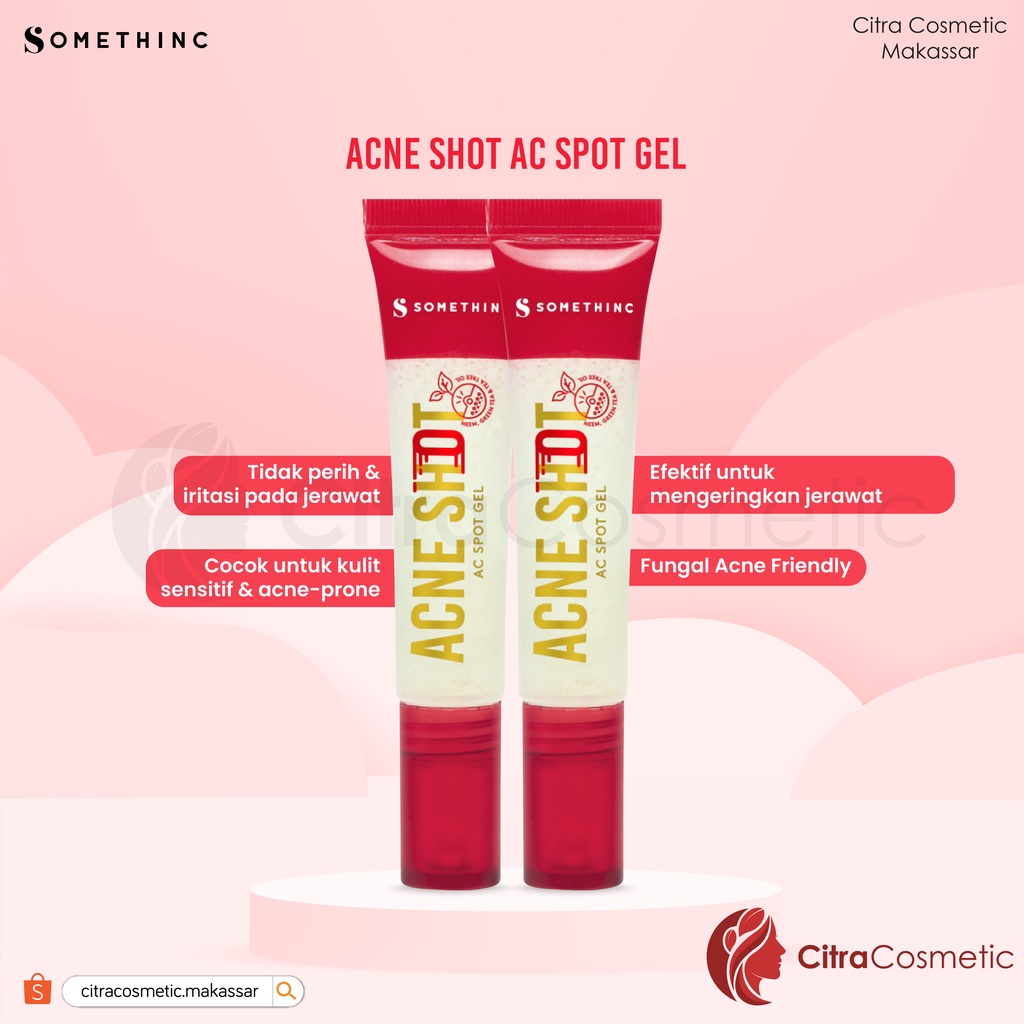 Somethinc Acnedot Series | Spot Gel | Body Soap | Cleanser | Moiturizer Gel | Toner