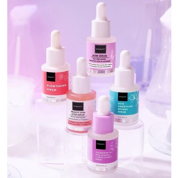 SCARLETT FACE SERUM 15ML ALL VARIAN