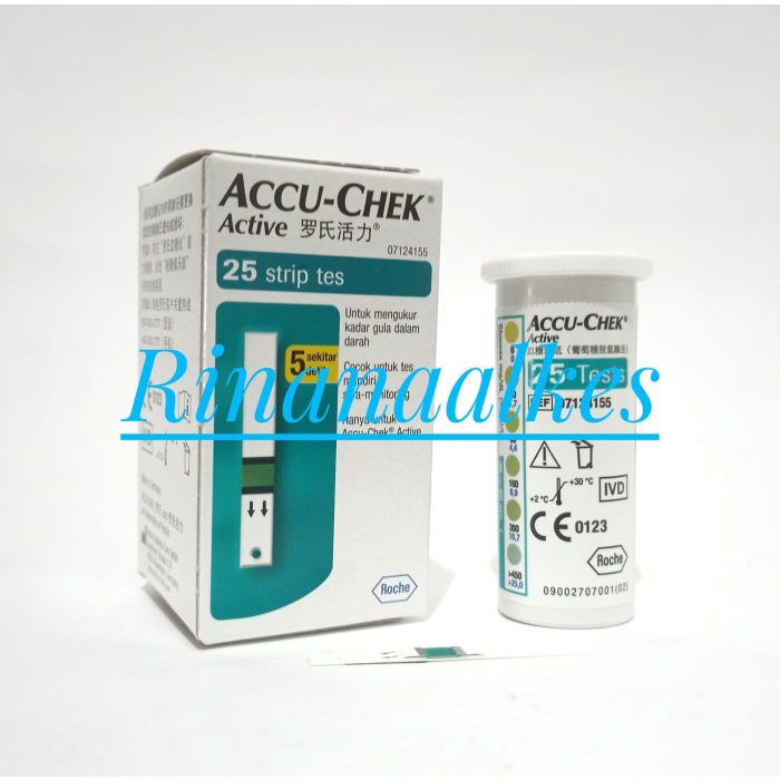 Strip Accu-check Active Isi 25