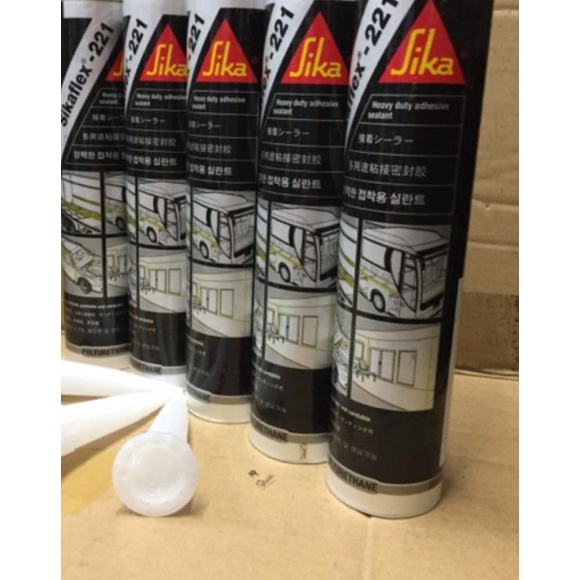 

Sika Sikaflex 221 Perekat Bodi Automotif Otomotif 310ml - Hitam