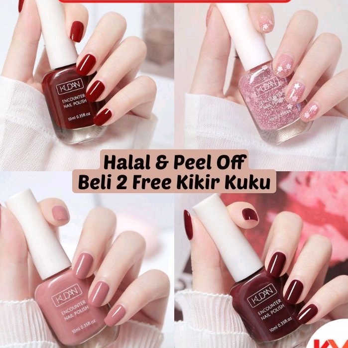 kutek Halal peel off/ Kuteks/Peel off/Kuteks cantik/kutek pengantin